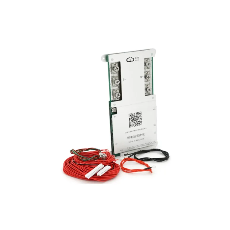 BMS контроллер JiKong Li-Ion/LiFePo4/LTO 8S-24S, 300A (B2A24S30P)