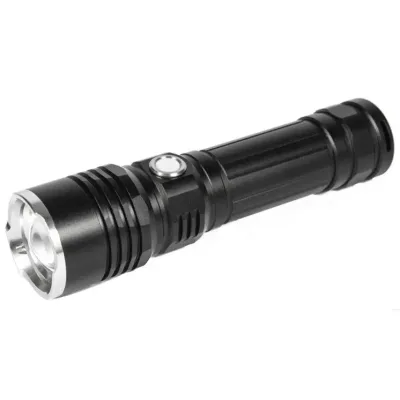 Ліхтар Quantum Solid-M 10W LED з USB box (QM-FL1020-CB)
