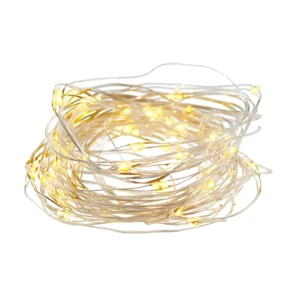 Гірлянда Chomik Струна 4.3 м 40 LED Теплий білий (5900779802643)