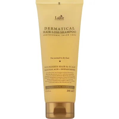 Шампунь La'dor Dermatical Hair-Loss Shampoo Проти випадіння волосся 200 мл (8809789630314)