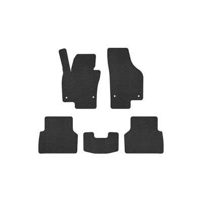 Килимок в салон EVAtech Volkswagen Tiguan (NF) AT 2007-2018 1 поколі (VW32872CL5AV4RBB)