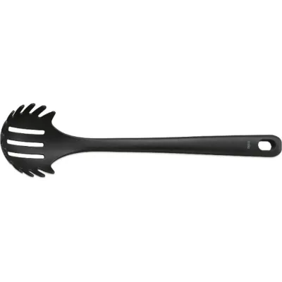 Ложка кухарська Kela Apart для спагеті, 35 см, чорна (12632)