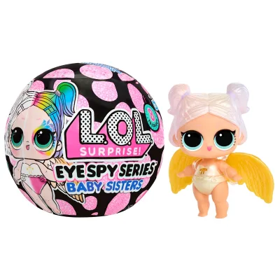 Лялька L.O.L. Surprise! сюрприз Eye spy Загадкові сестрички (542605)
