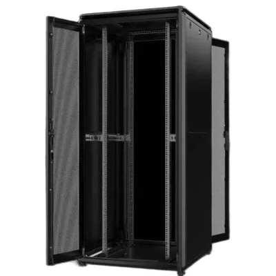Шафа напольна Mirsan 42U GTN 19" 800x800, perforated door (MR.GTN42U88DE.01_PRF63)