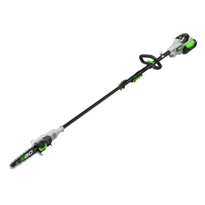 Ланцюгова пила EGO висоторіз PS1003E KIT, 56В, шина-25см, карбон, 4Ah (F840033003)