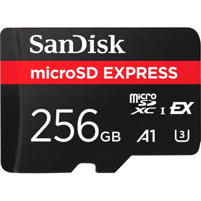 Карта пам'яті SanDisk 256GB microSDXC class 10 UHS-I U3 A1 Express (SDSQXFN-256G-GN4NN)