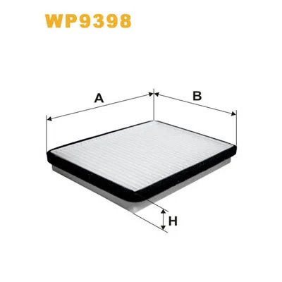 Фільтр салону Wixfiltron WP9398