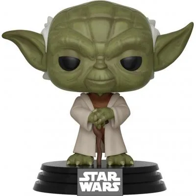 Фігурка для геймерів Funko Pop Майстер Йода серії "Зоряні війни" 9.6 см (31799)