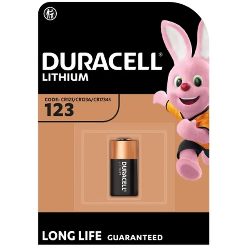 Duracell CR 123 / DL 123 * 1 (5000394123106)