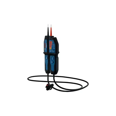 Тестер автомобільний Bosch Professional, GVT 1000-15, 0–1000V, 2xAA 1.5V (0.601.077.800)