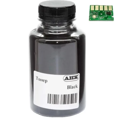 Тонер Xerox B305/310/305DN/310DN 600г 20K Black chip АНК (50000544)