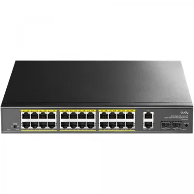 Комутатор мережевий Cudy GS1026PS2