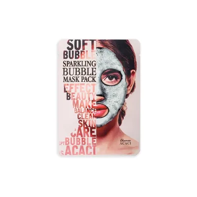 Маска для обличчя Chamos Soft Bubble Mask Pack 23 мл (8809071360813)