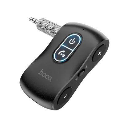 Bluetooth трансмітер HOCO E73 Black Star (6931474783752)