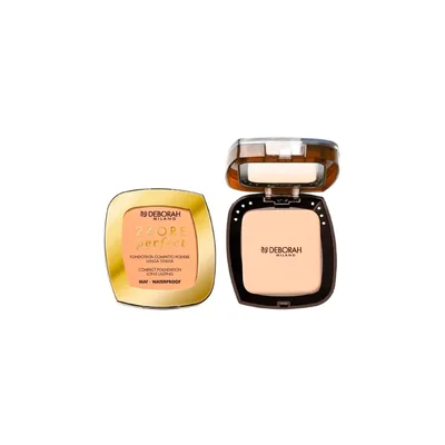 Пудра для обличчя Deborah 24Ore Perfect Compact Foundation Mat Waterproof 06 - Porcelain (8009518377378)
