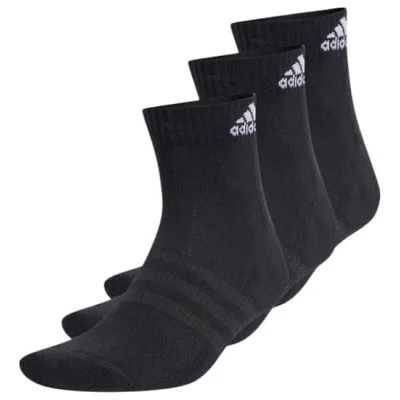 Шкарпетки Adidas C SPW ANK IC1277 3P чорний M (40-42) (4066746286708)