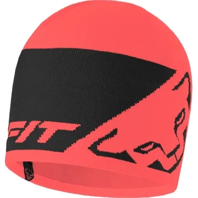 Шапка Dynafit Leopard Logo Beanie 70512 6171 - UNI58 - кораловий (016.002.2867)