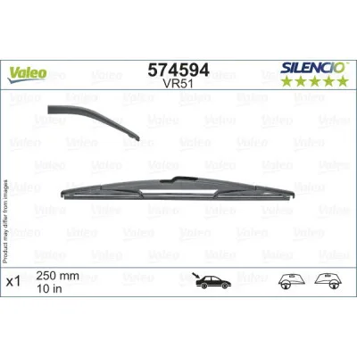 Щітка склоочисника Valeo 574594