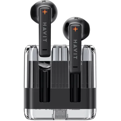 Навушники Havit TW981 TWS Black (6939119065959)