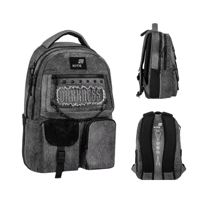 Рюкзак шкільний Kite Education teens 2587M Darkness (K26-2587M-5)