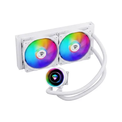 Система рідинного охолодження Machenike LC24027B1-ARGB WHITE