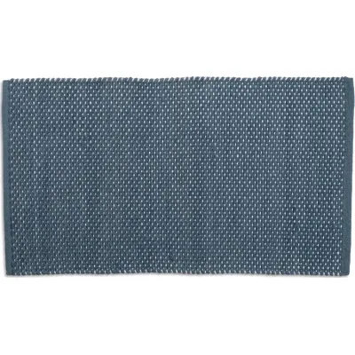 Килимок для ванної Kela Miu, димчасто-синій, 120х70х1 см (24731) (00000027813)