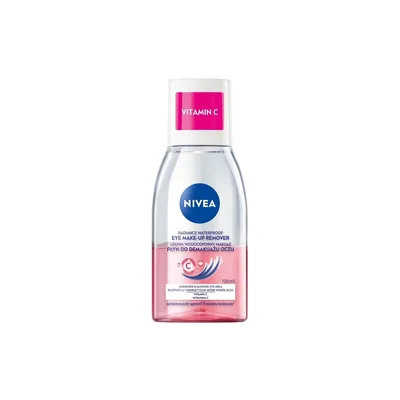 Засіб для зняття макіяжу Nivea Radiance Waterproof Eye MakeUp Remover 125 мл (5900017053042)
