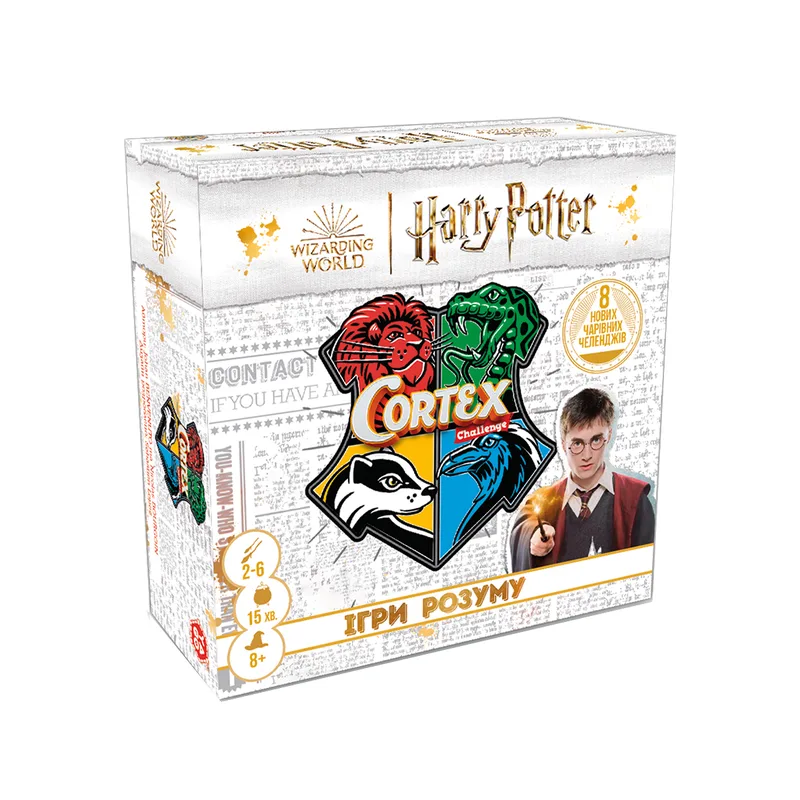 Настільна гра YaGo Cortex Challenge Гаррі Поттер (CORHP01UA)