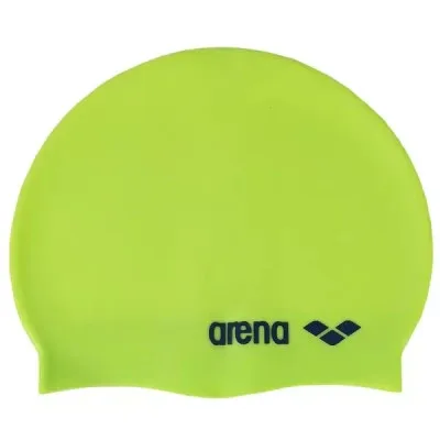 Шапка для плавання Arena Classic Silicone JR 91670-065 зелений Діт OSFM (3468335046983)