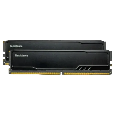 Модуль пам'яті для комп'ютера DDR5 32GB (2x16GB) 6000 MHz CL40 1.35V Resistance INTELIGENTES (IR5DFL2/32)