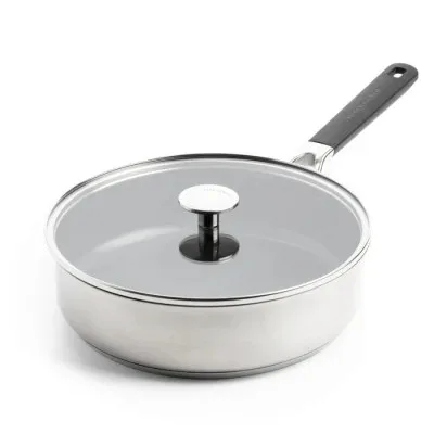 Сотейник KitchenAid CSS з кришкою 26 см, 3,6 л (CC005704-001)