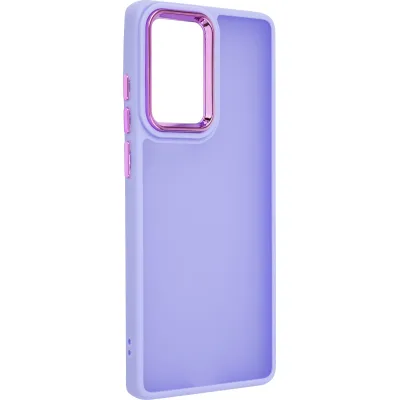 Чохол до мобільного телефона Armorstandart Frame Motorola G55 5G Violet (ARM81264)