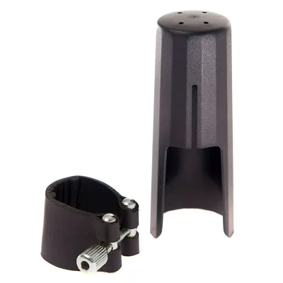 Лігатура для саксофонів J.Michael Leather Clamp and Cap for Tenor Sax (D-04)