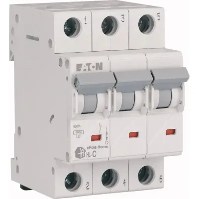 Автоматичний вимикач Eaton 3-п. С 25А HL 4.5кА
