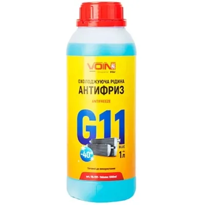 Антифриз VOIN G11 Blue 1л (VA-1111)