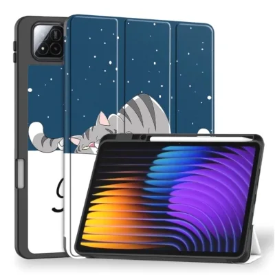 Чохол до планшета BeCover Flexible TPU Mate Xiaomi Pad 7 / 7 Pro 11.2" Good Night (715621)