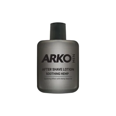 Лосьйон після гоління ARKO Men Soothing Hemp After Shave Lotion З олією насіння конопель 100 мл (8690506549893)