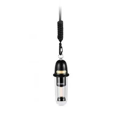 Ліхтар кемпінговий Naturehike CNK2350ZM010, 118х39мм, чорний