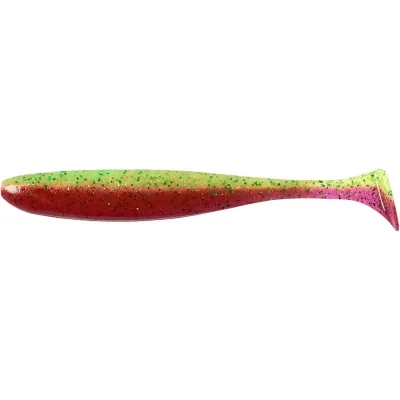 Силікон рибальський Keitech Easy Shiner 4" (7 шт/уп) EA18 mystic lime chart (1551.13.14)