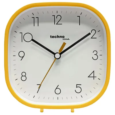 Настільний годинник Technoline Modell N Yellow (Modell N) (DAS303012)
