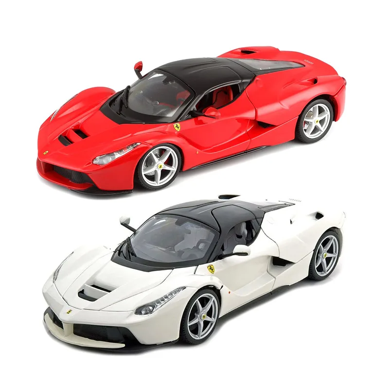 Машинка Bburago Laferrari червоний 1:24 (18-26001_red)