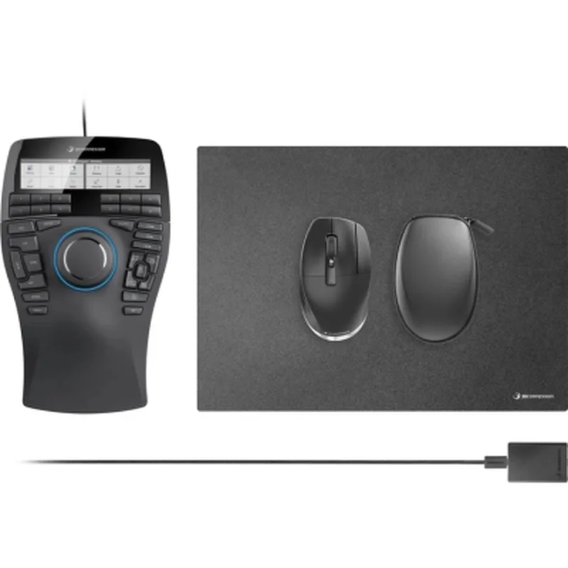 Мишка 3DConnexion SpaceMouse Enterprise Kit 2 (3DX-700135)