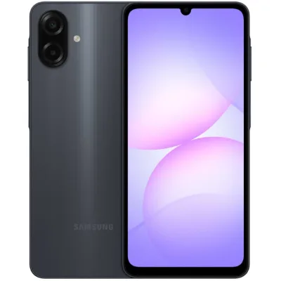 Мобільний телефон Samsung Galaxy A07 4/128Gb Black (SM-A075FZKGSEK)