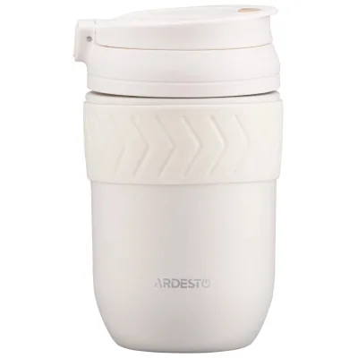 Термокружка ARDESTO Cosy 400 мл Бежева (AR2640B)