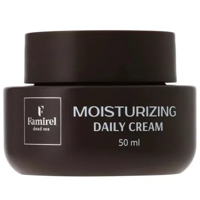 Крем для обличчя Famirel Men Moisturizing Daily Cream Зволожувальний 50 мл (7290114084871)