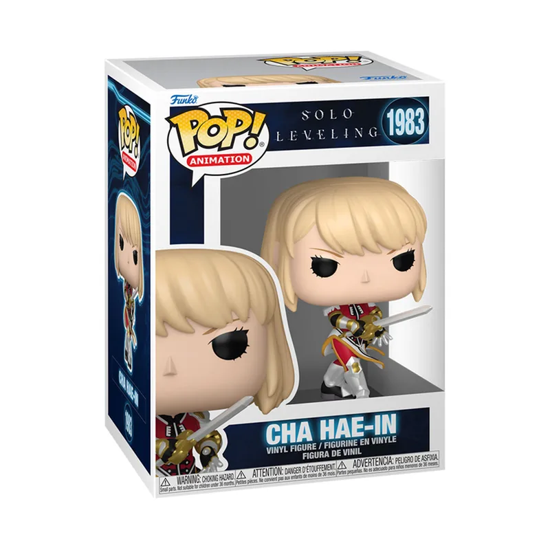 Ігрова фігурка FUNKO POP! серії "Solo Leveling" - ЧХА ХЕІН