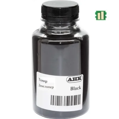 Тонер Kyocera Ecosys PA3500/MA3500, TK-5370 200г Black developer+chip АНК (50000579)