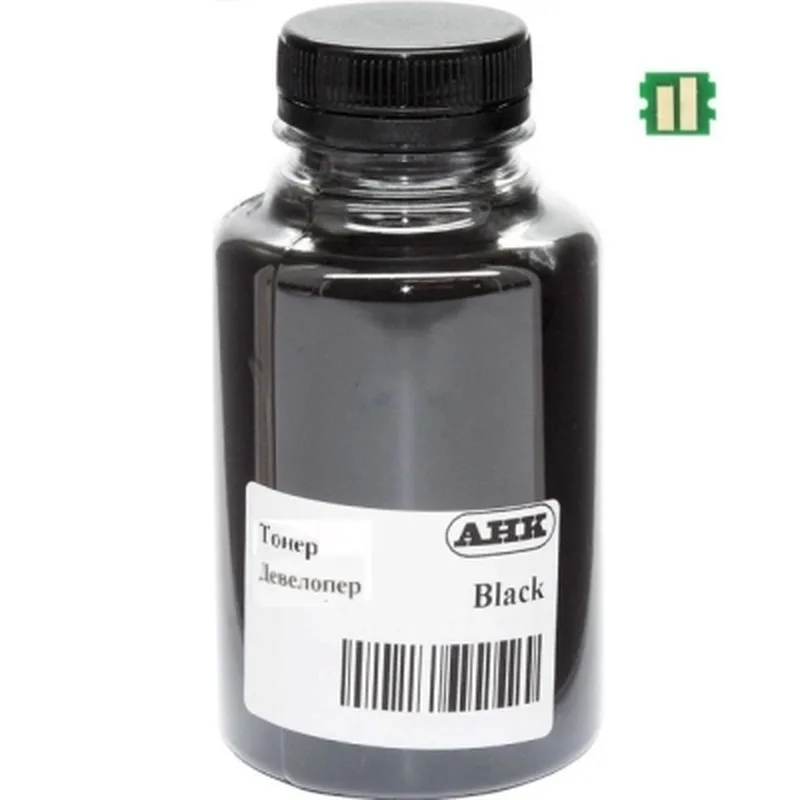 Тонер Kyocera Ecosys PA3500/MA3500, TK-5370 200г Black developer+chip АНК (50000579)