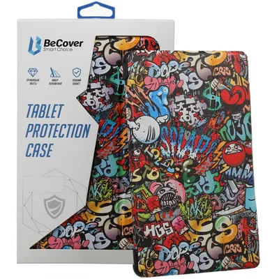 Чохол до планшета BeCover Smart Case Samsung Galaxy Tab S10 Plus (SM-X820/SM-X826) 12.4" Graffiti (712243)