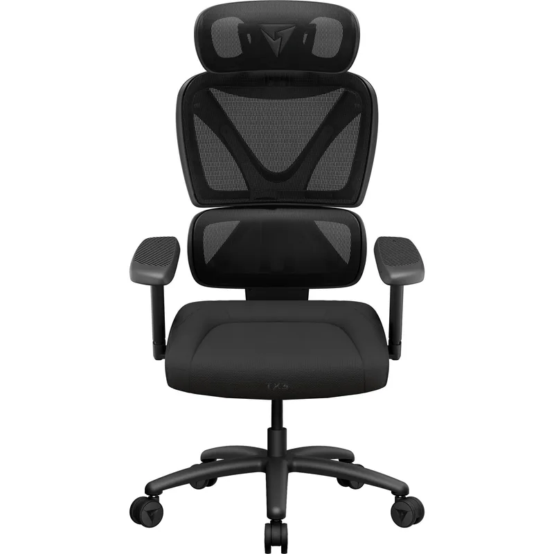 Крісло для геймерів TX3 XTC Cushion Comfy Black (TEGC-3092101.11)